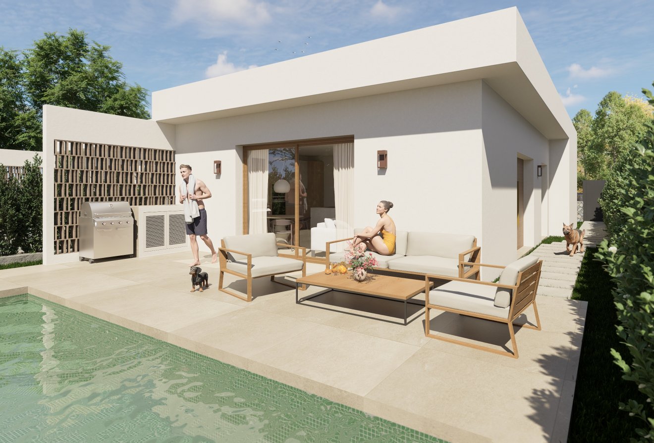 Nieuwbouw  - Villa -
Montesinos - Los Montesinos