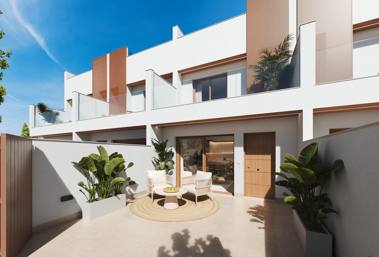 New Build - Townhouse -
San Pedro del Pinatar