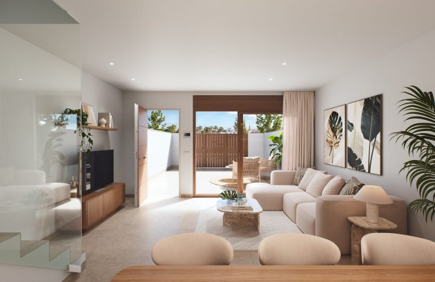 New Build - Townhouse -
San Pedro del Pinatar