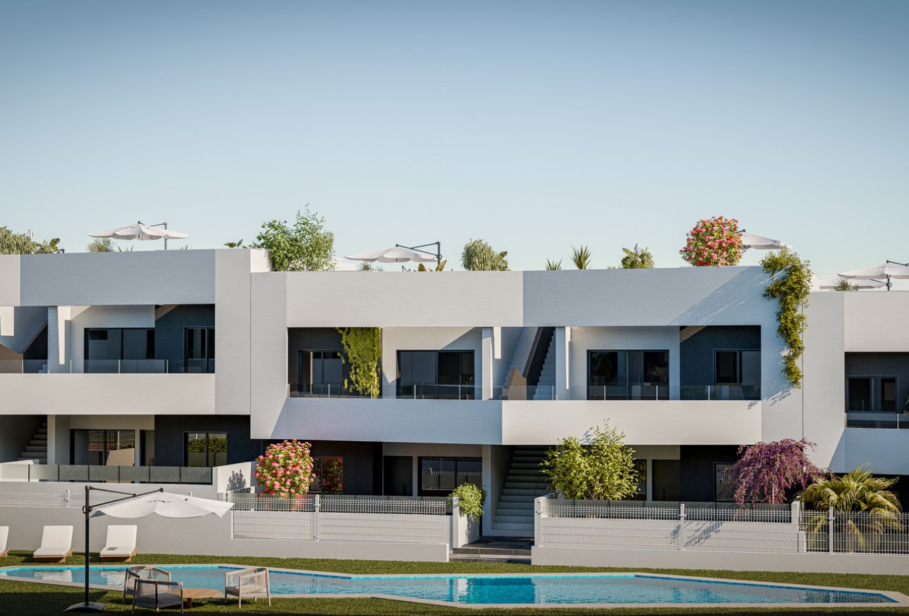 Nieuwbouw - Appartement -
San Miguel de Salinas
