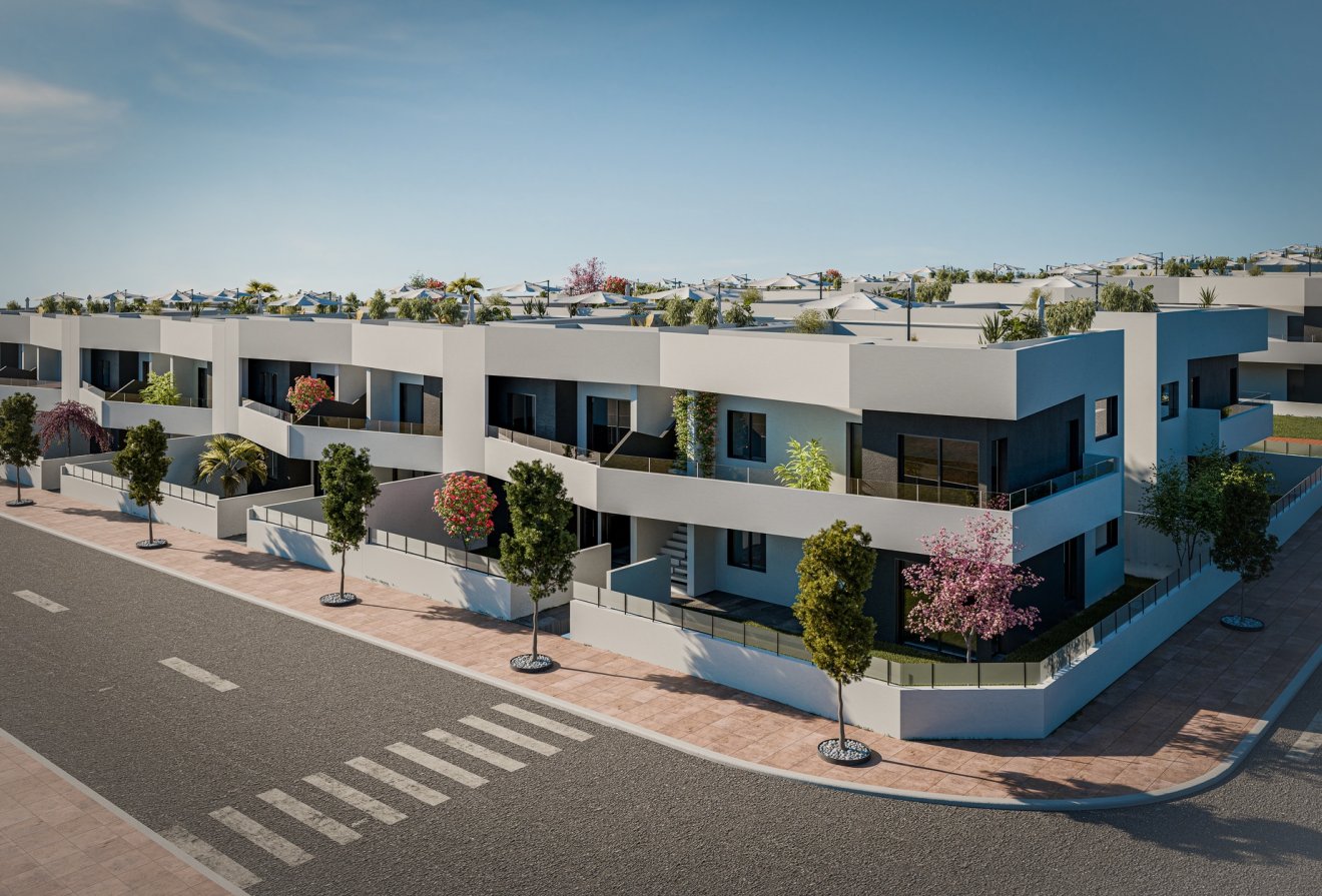 Nieuwbouw - Appartement -
San Miguel de Salinas