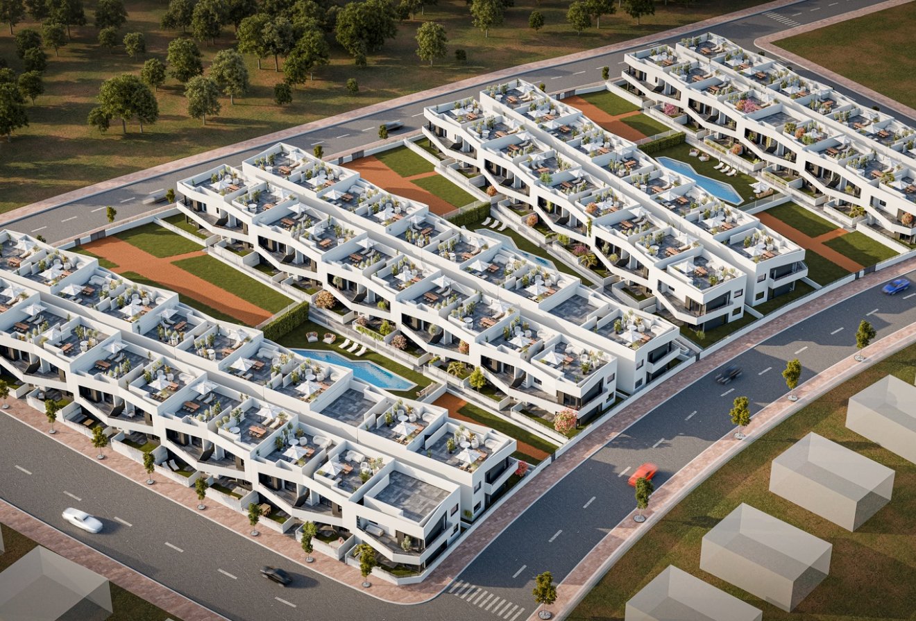 Nieuwbouw - Appartement -
San Miguel de Salinas