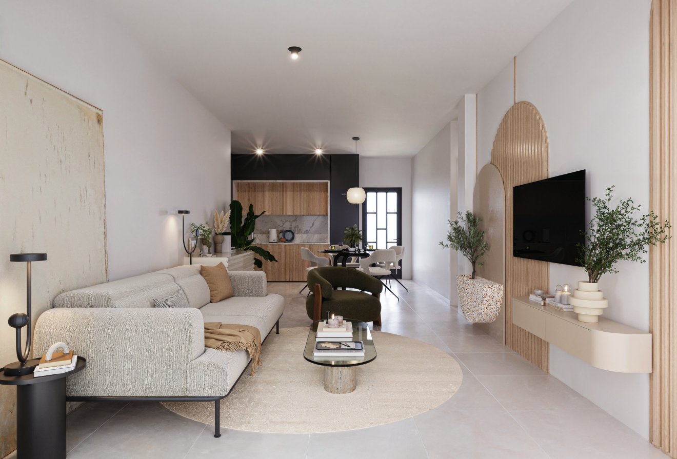 Nieuwbouw - Appartement -
San Miguel de Salinas