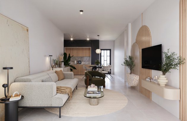 Nieuwbouw - Appartement -
San Miguel de Salinas