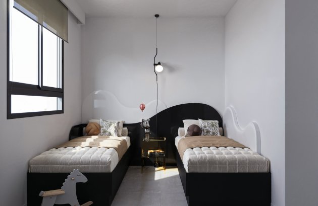 Nieuwbouw - Appartement -
San Miguel de Salinas