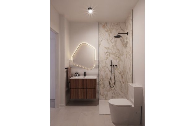Nieuwbouw - Appartement -
San Miguel de Salinas