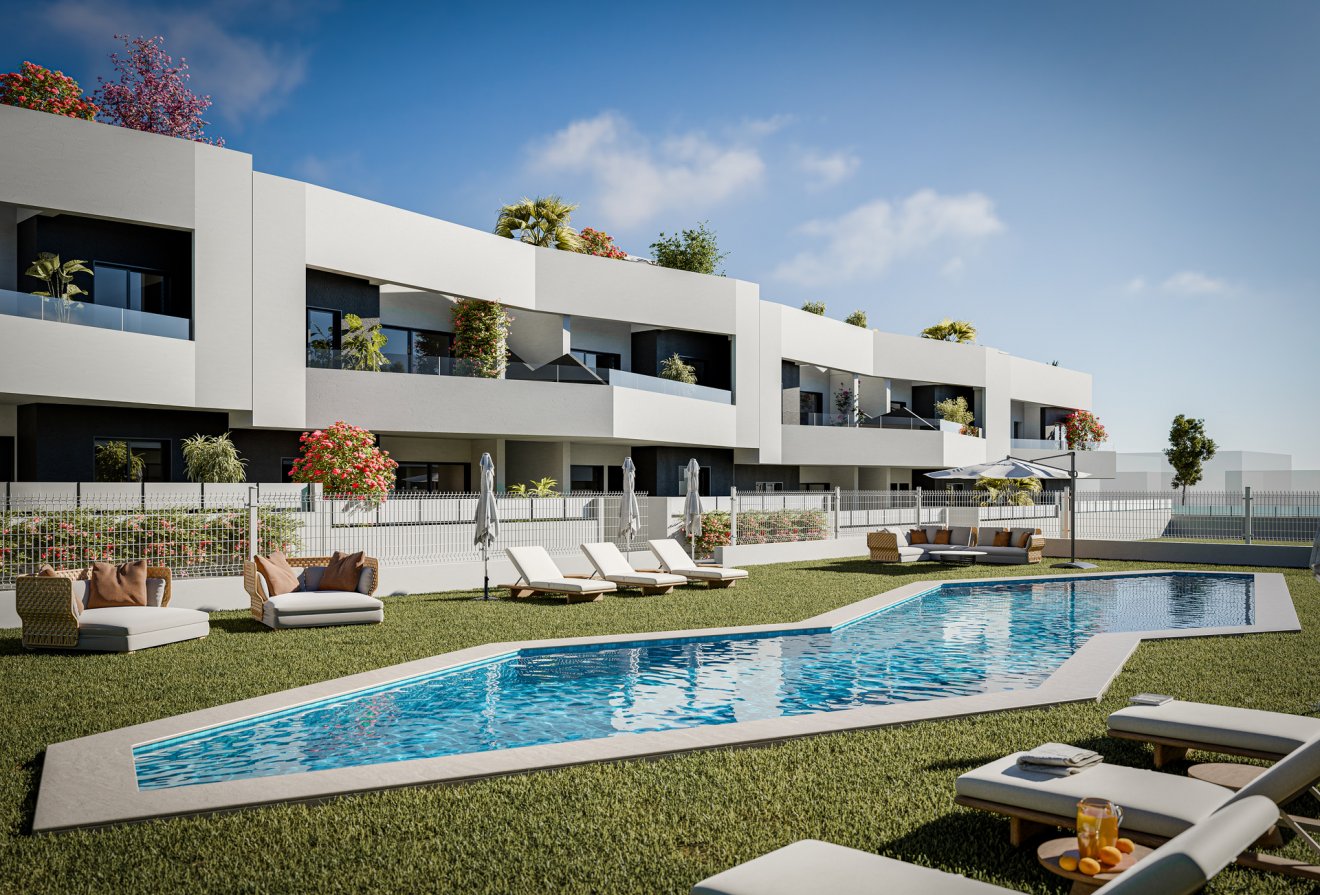 Nieuwbouw - Appartement -
San Miguel de Salinas