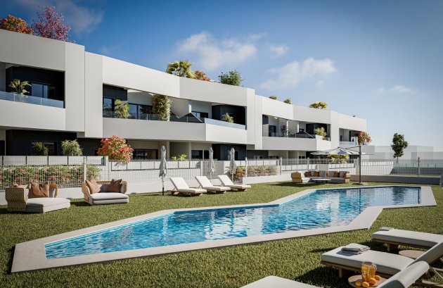 Nieuwbouw - Appartement -
San Miguel de Salinas