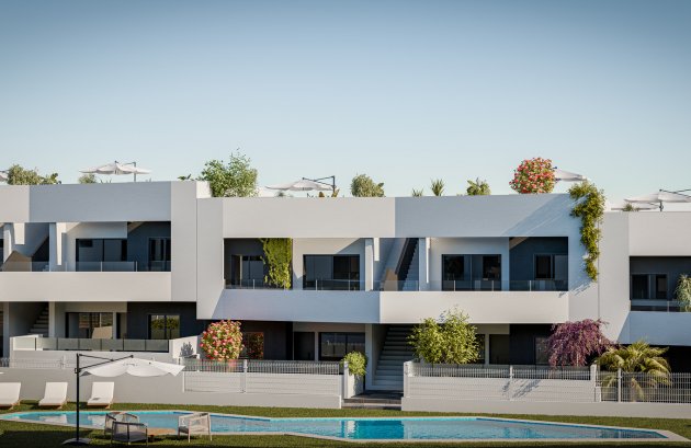 Nieuwbouw - Appartement -
San Miguel de Salinas