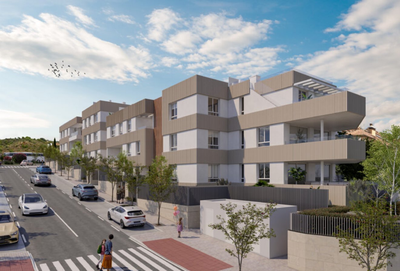 New Build - Apartment / flat -
Estepona