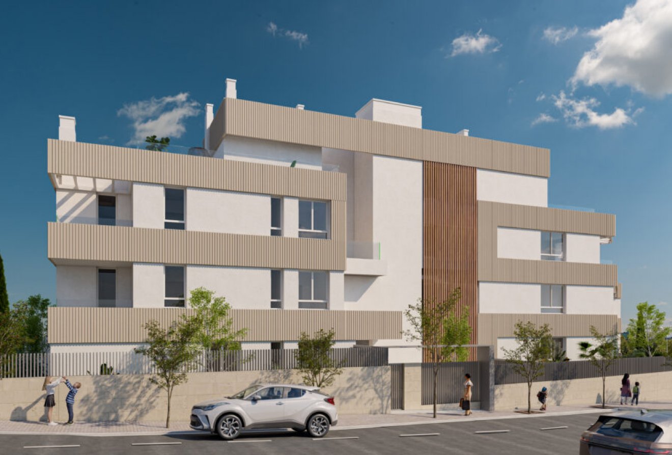 New Build - Apartment / flat -
Estepona