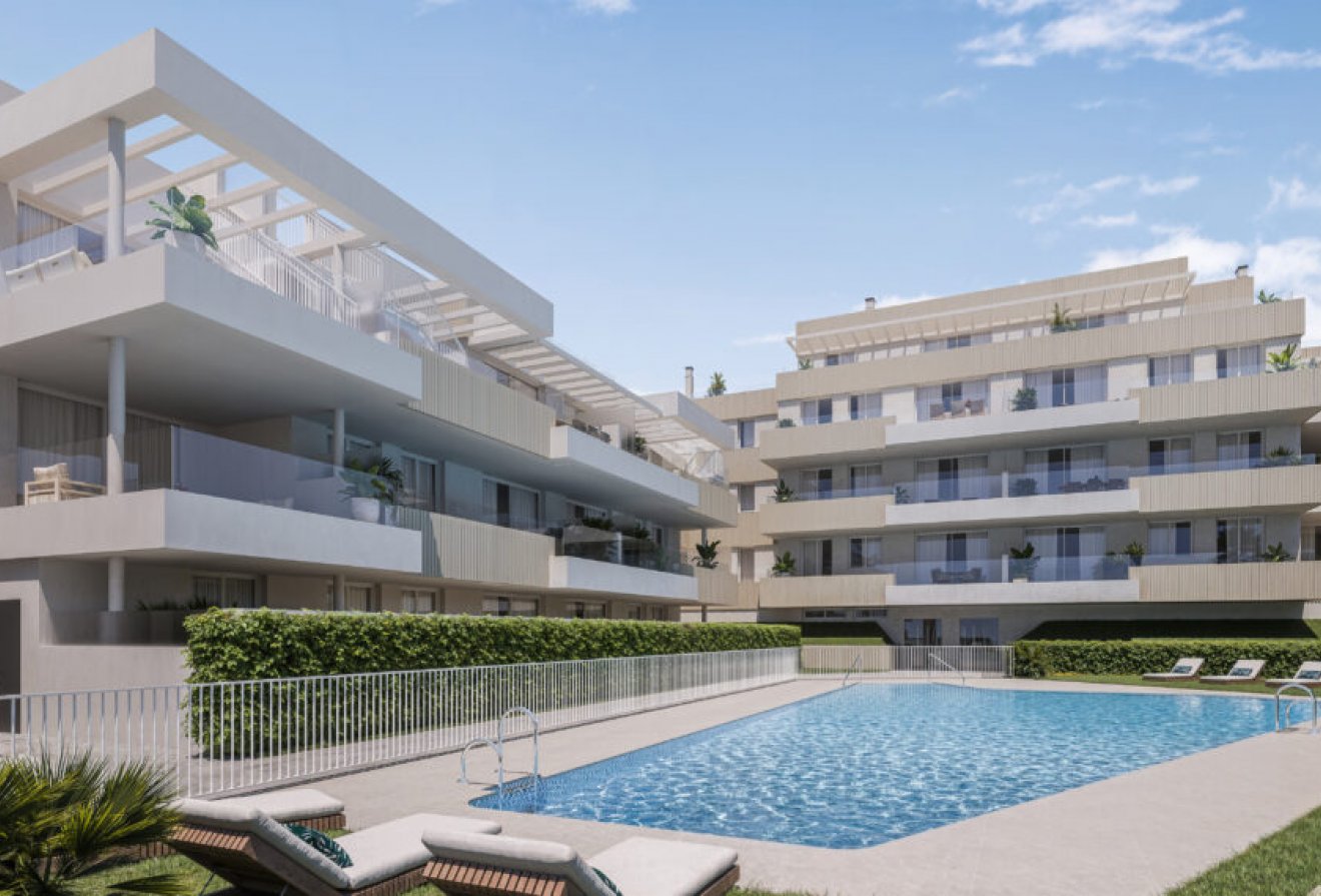 New Build - Apartment / flat -
Estepona