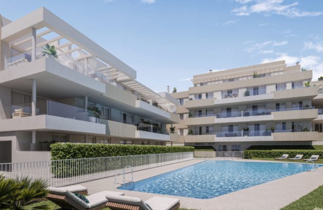New Build - Apartment / flat -
Estepona
