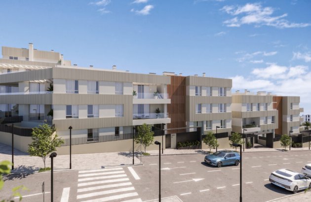 New Build - Apartment / flat -
Estepona