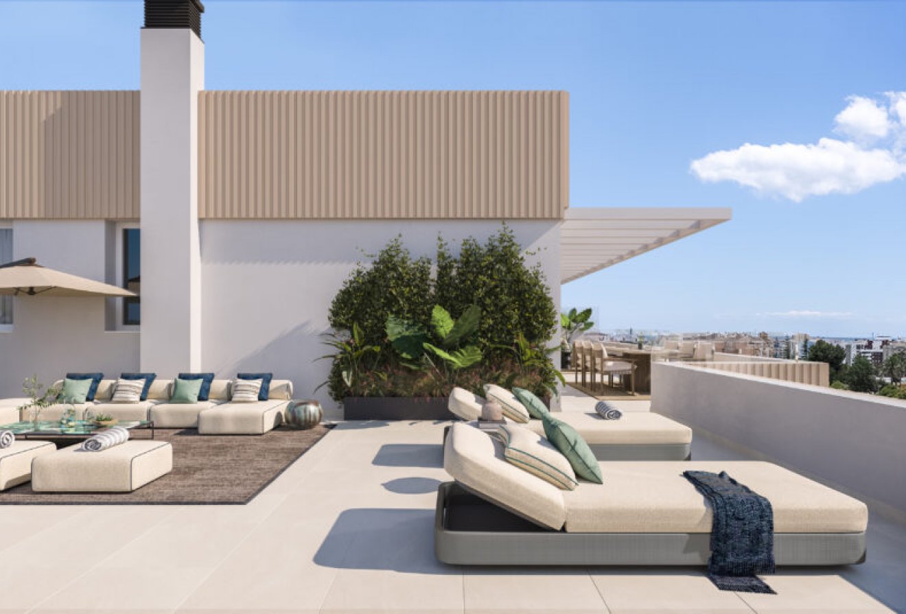 New Build - Apartment / flat -
Estepona