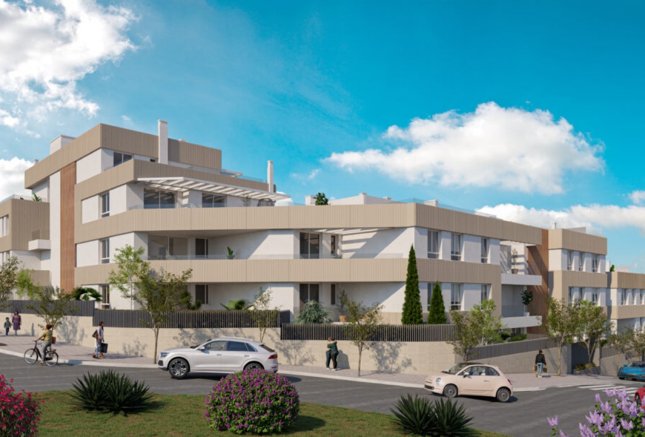 New Build - Apartment / flat -
Estepona