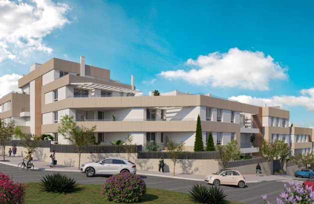 New Build - Apartment / flat -
Estepona