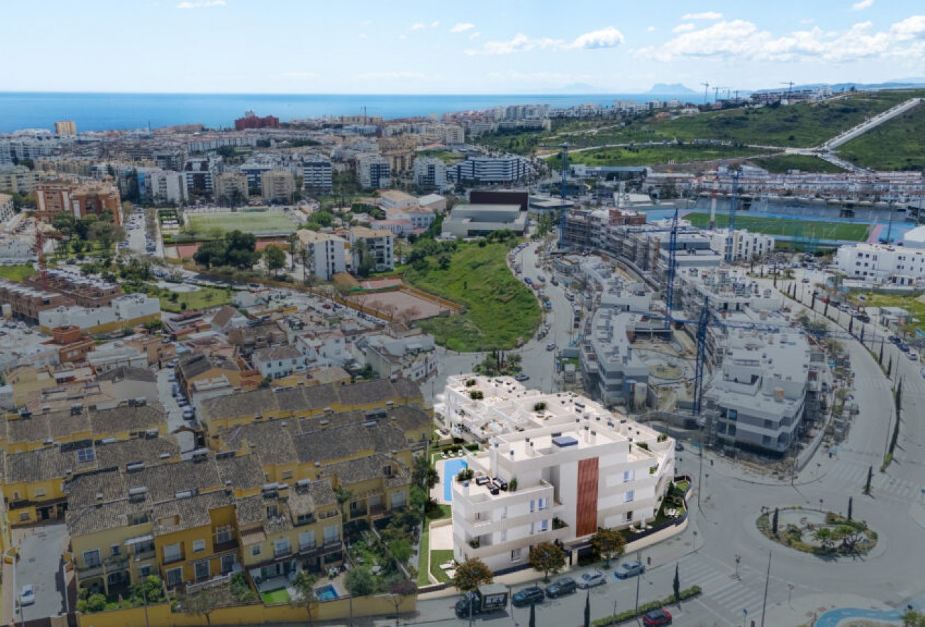 New Build - Apartment / flat -
Estepona