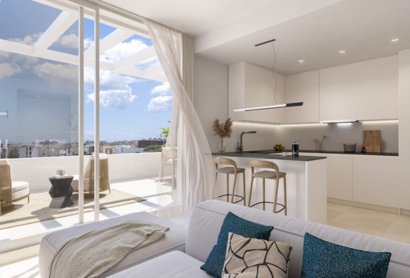 New Build - Apartment / flat -
Estepona