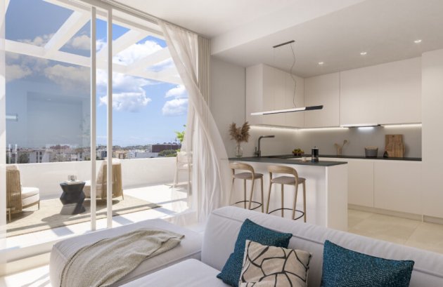 New Build - Apartment / flat -
Estepona
