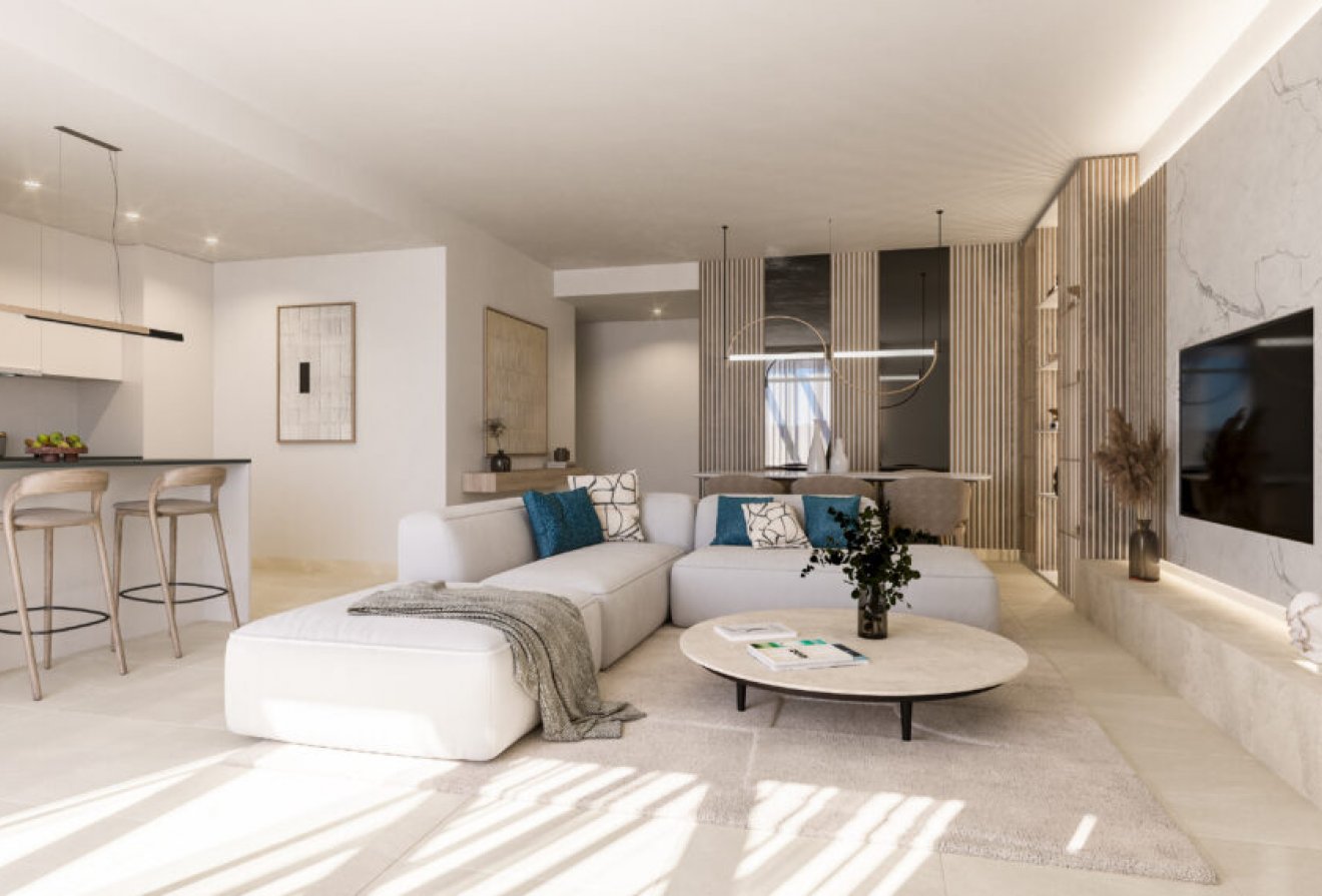 New Build - Apartment / flat -
Estepona