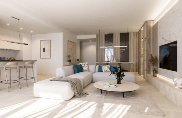 New Build - Apartment / flat -
Estepona