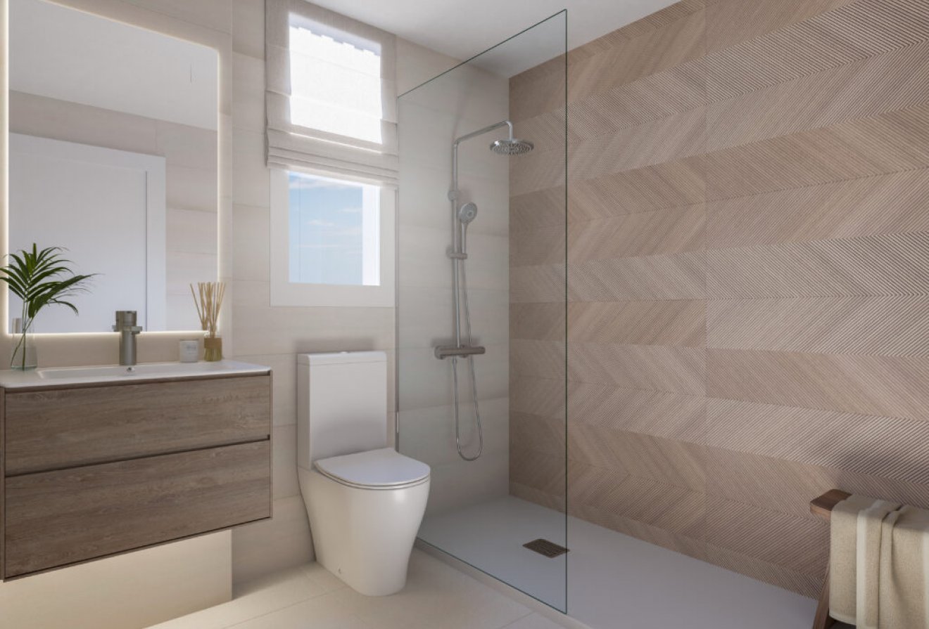 New Build - Apartment / flat -
Estepona