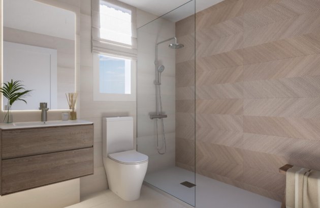 New Build - Apartment / flat -
Estepona