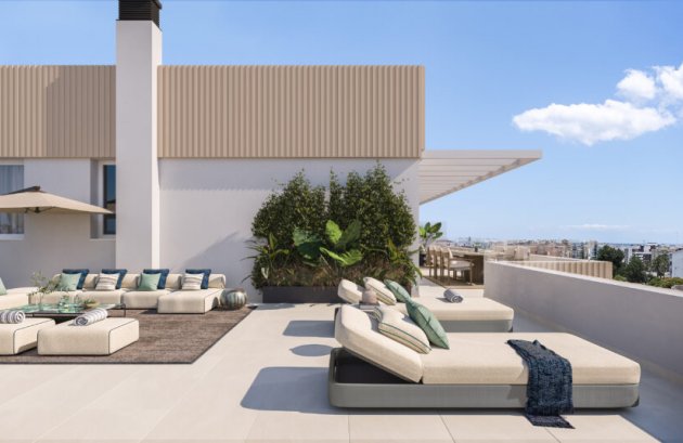 New Build - Apartment / flat -
Estepona