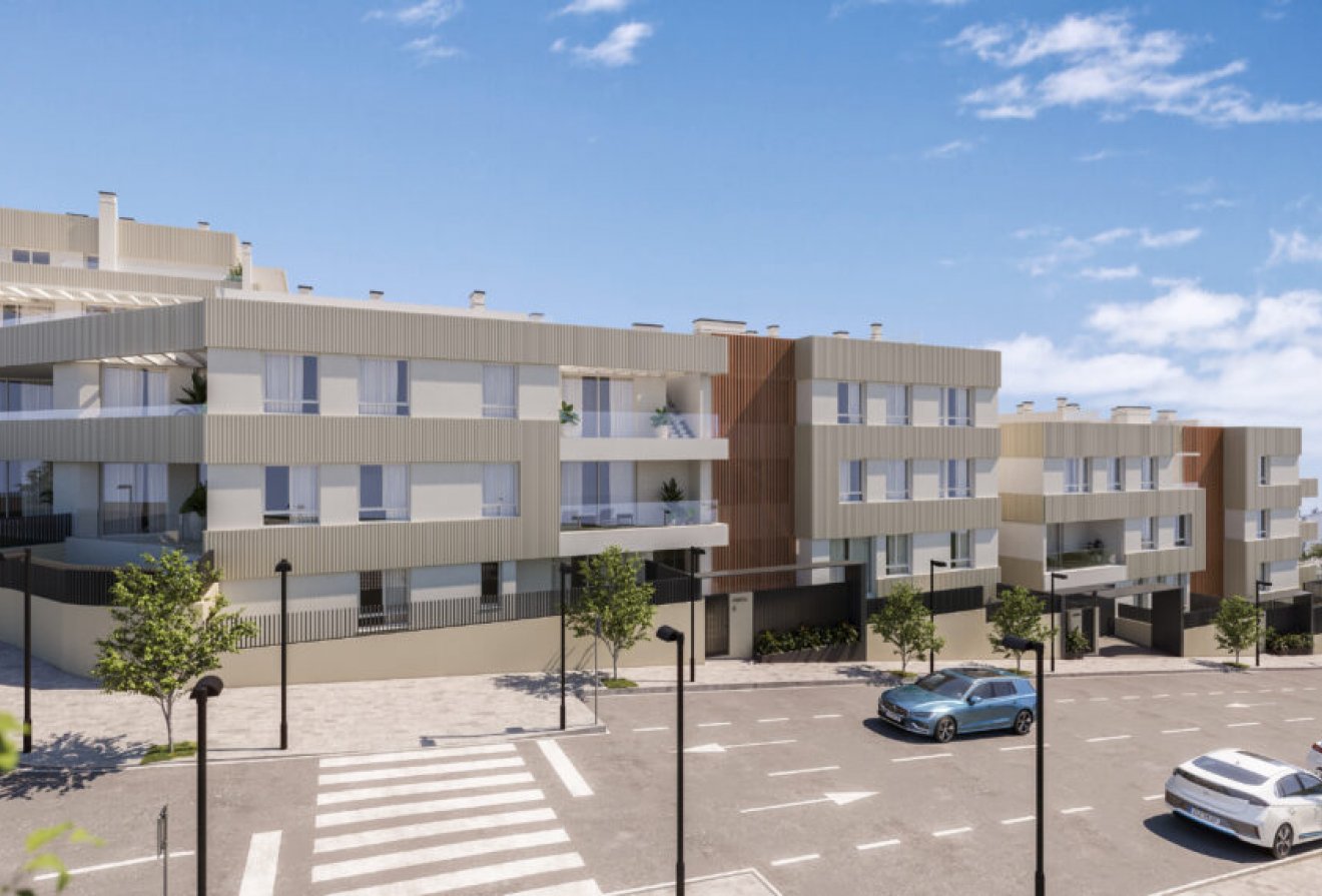 New Build - Apartment / flat -
Estepona