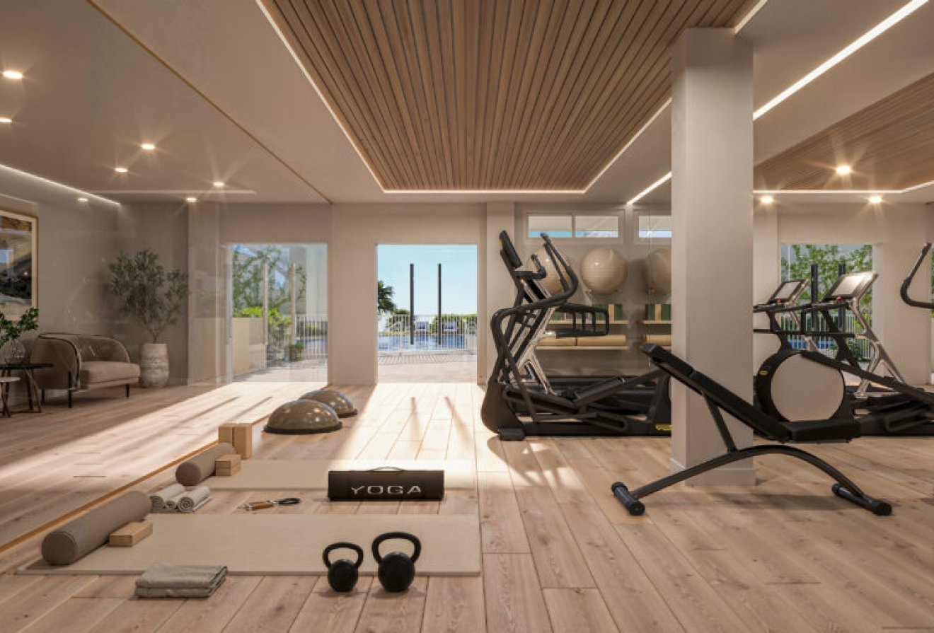 New Build - Apartment / flat -
Estepona