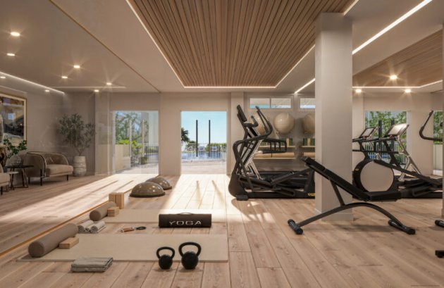 New Build - Apartment / flat -
Estepona