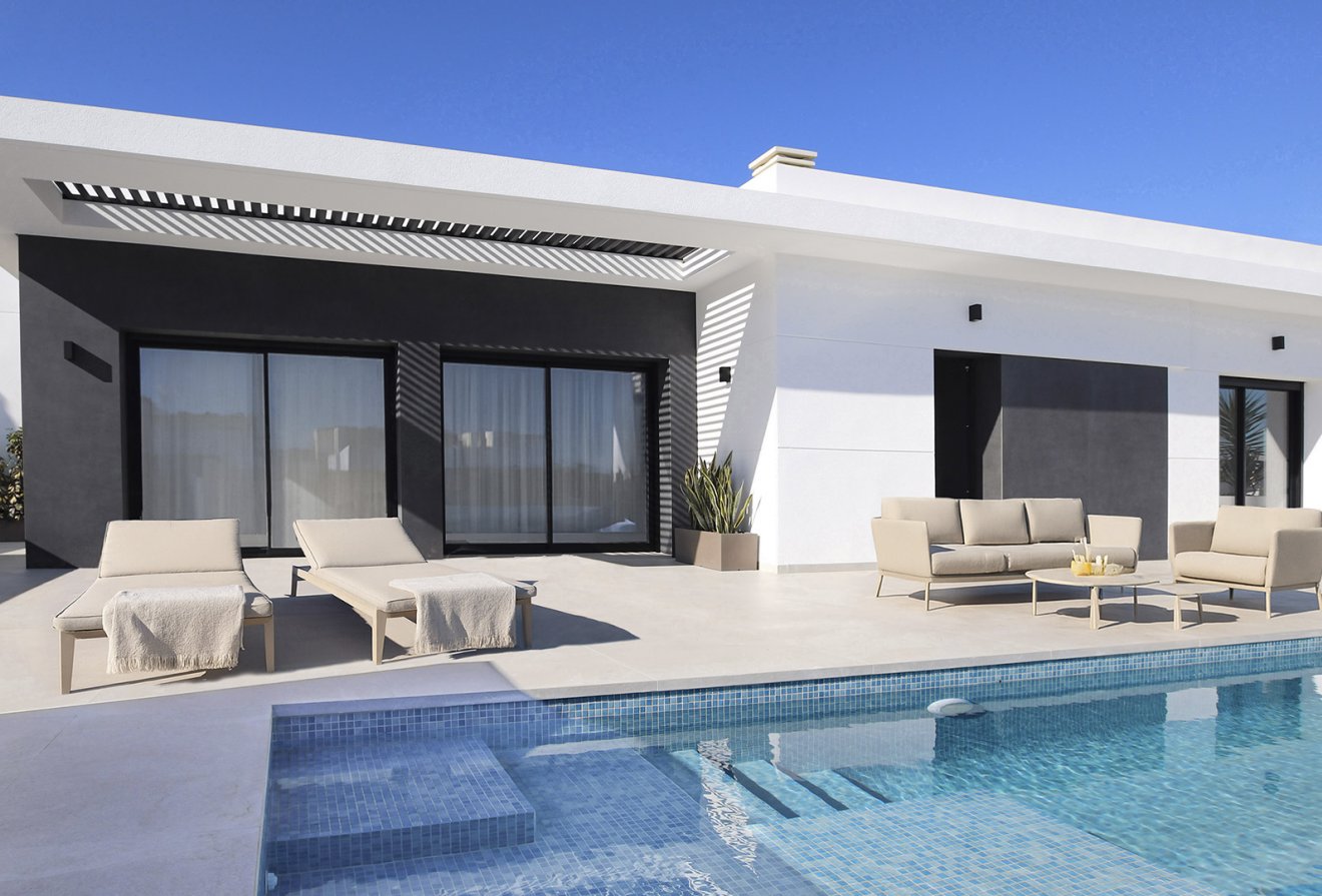 Nieuwbouw  - Villa -
Ciudad Quesada