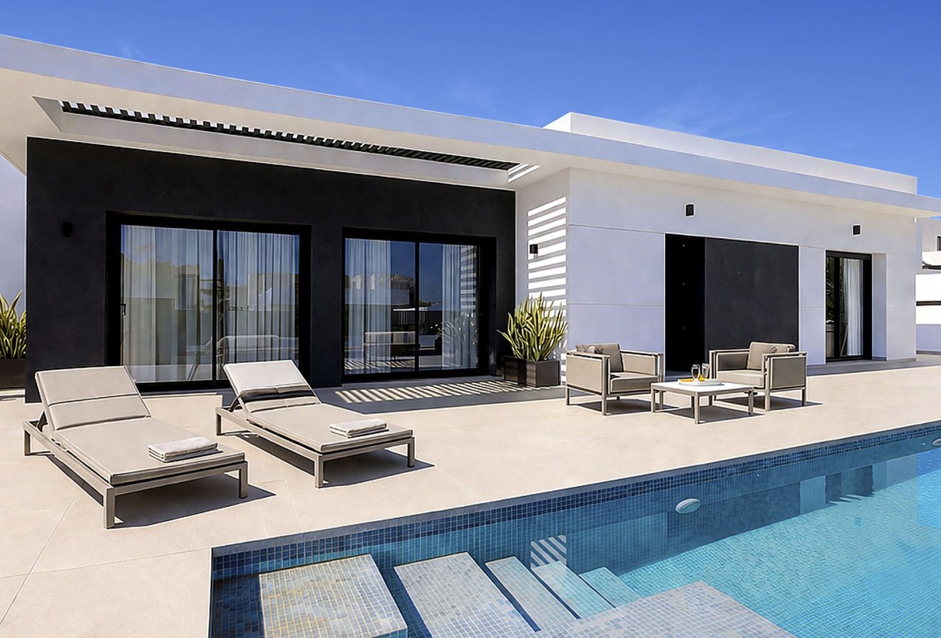 Nieuwbouw  - Villa -
Ciudad Quesada