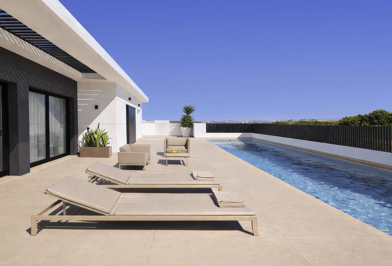 Nieuwbouw  - Villa -
Ciudad Quesada