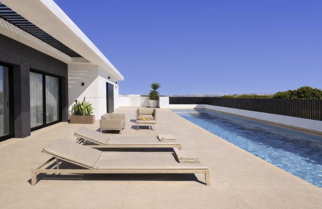 Nieuwbouw  - Villa -
Ciudad Quesada