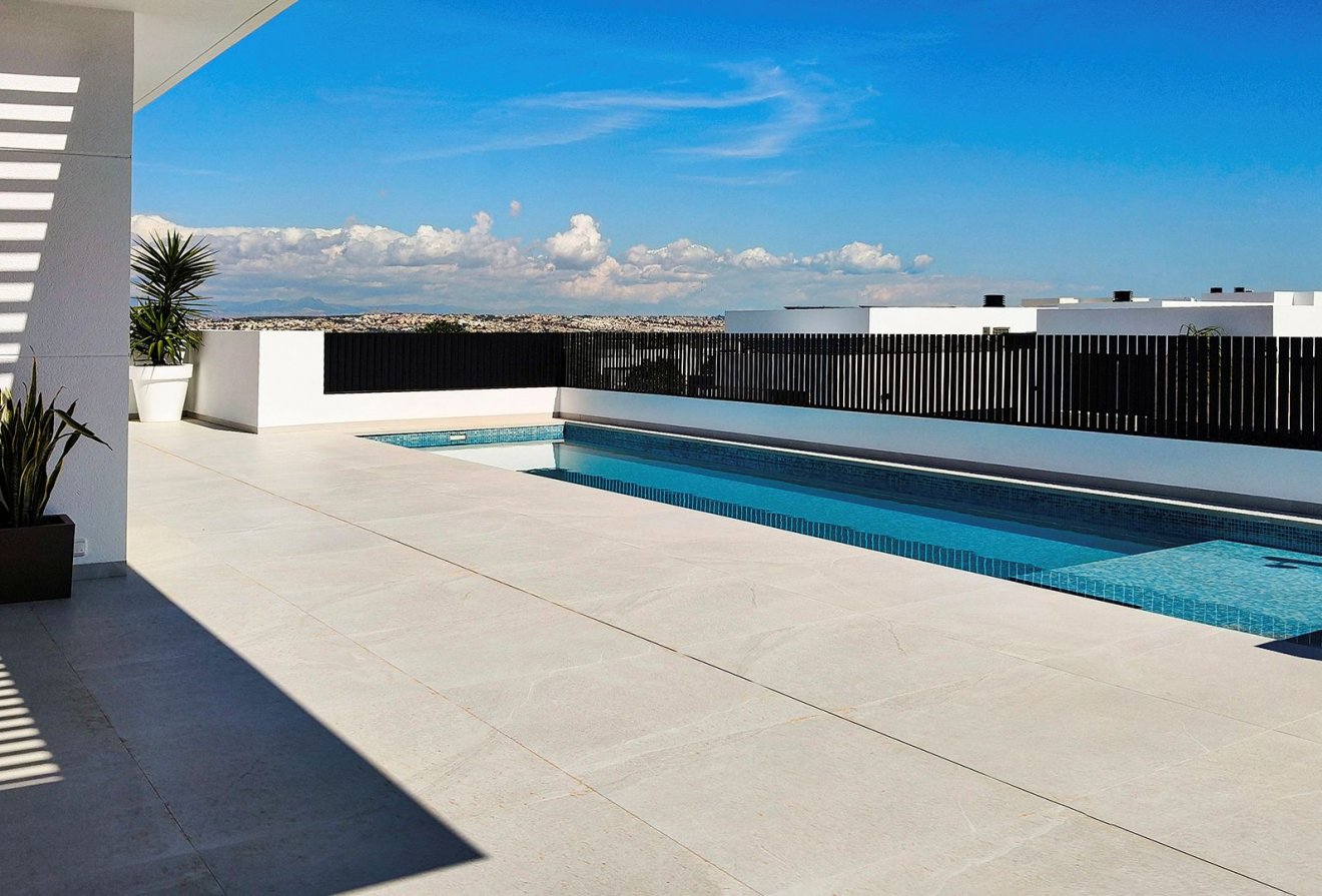 Nieuwbouw  - Villa -
Ciudad Quesada