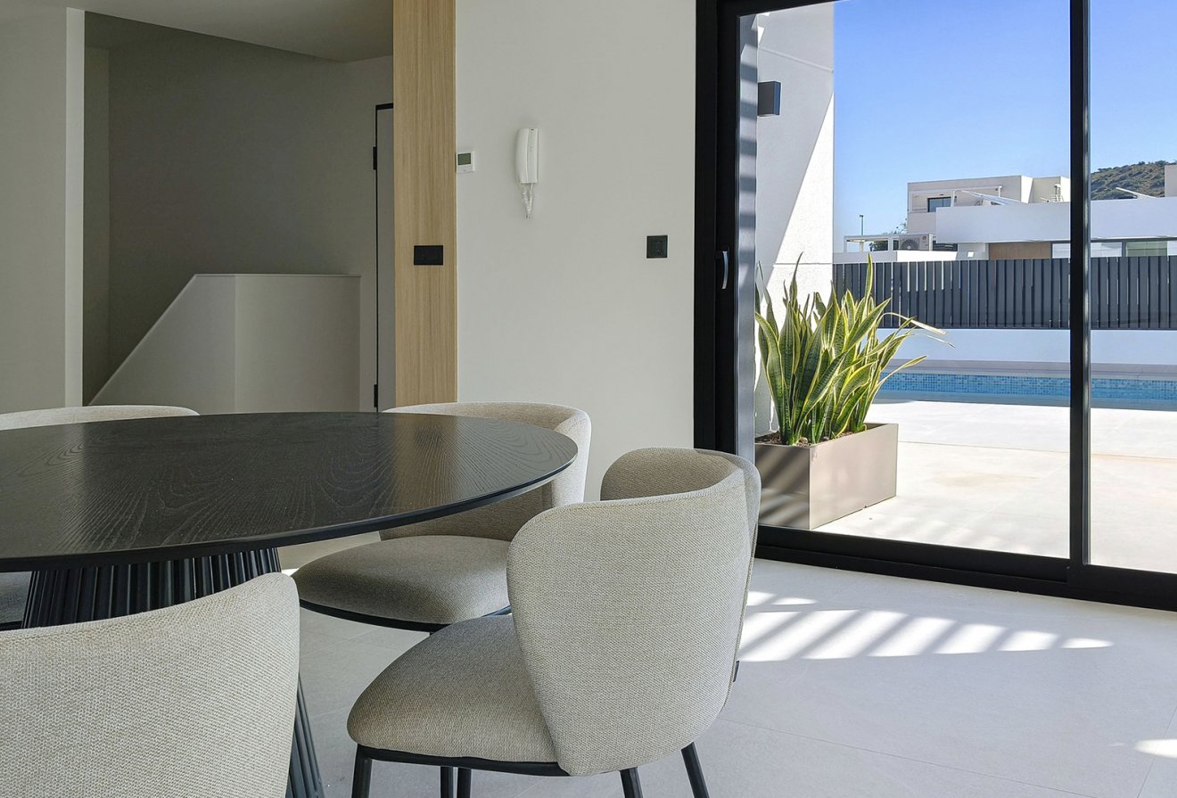 Nieuwbouw  - Villa -
Ciudad Quesada