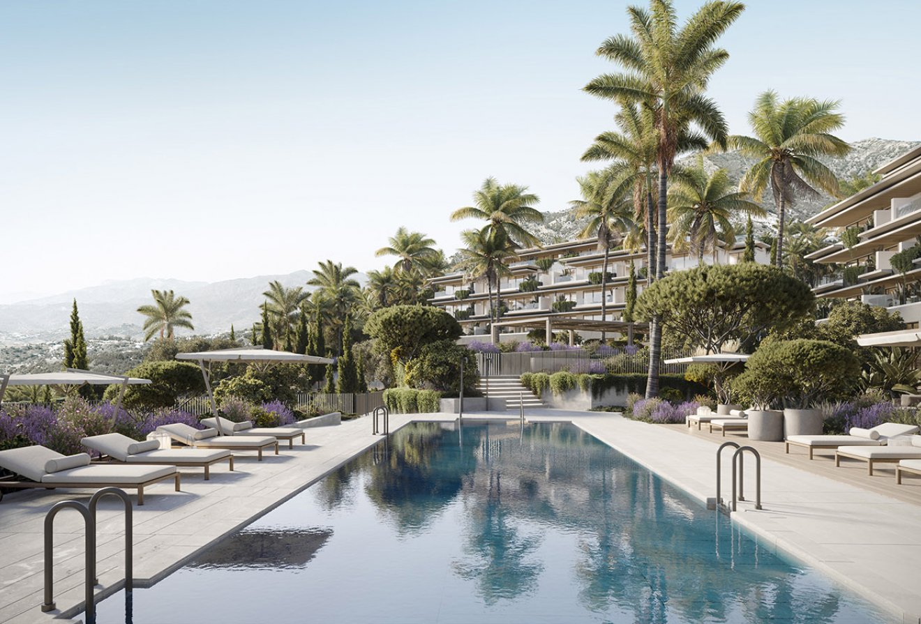 Nieuwbouw - Penthouse -
Mijas
