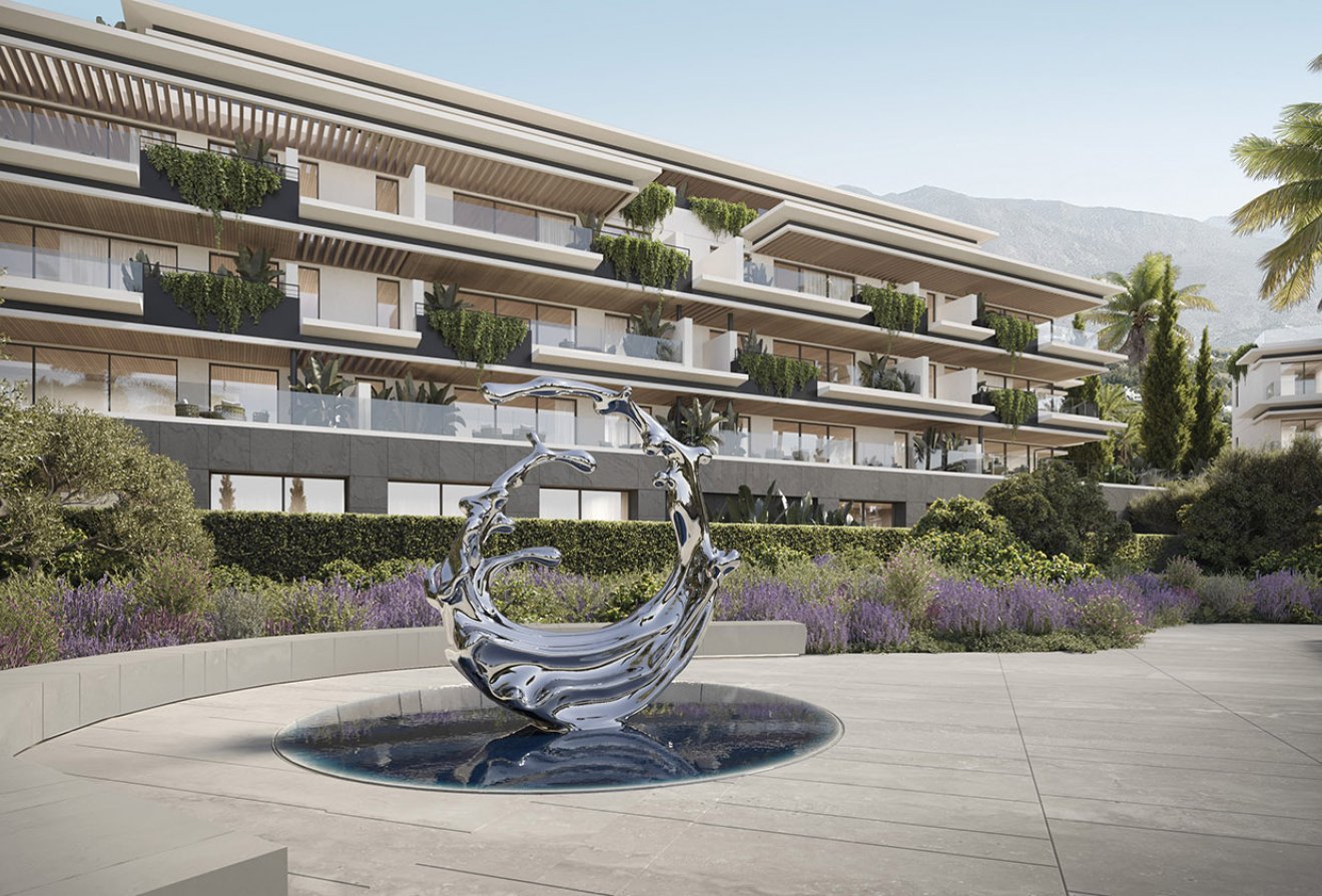 Nieuwbouw - Penthouse -
Mijas