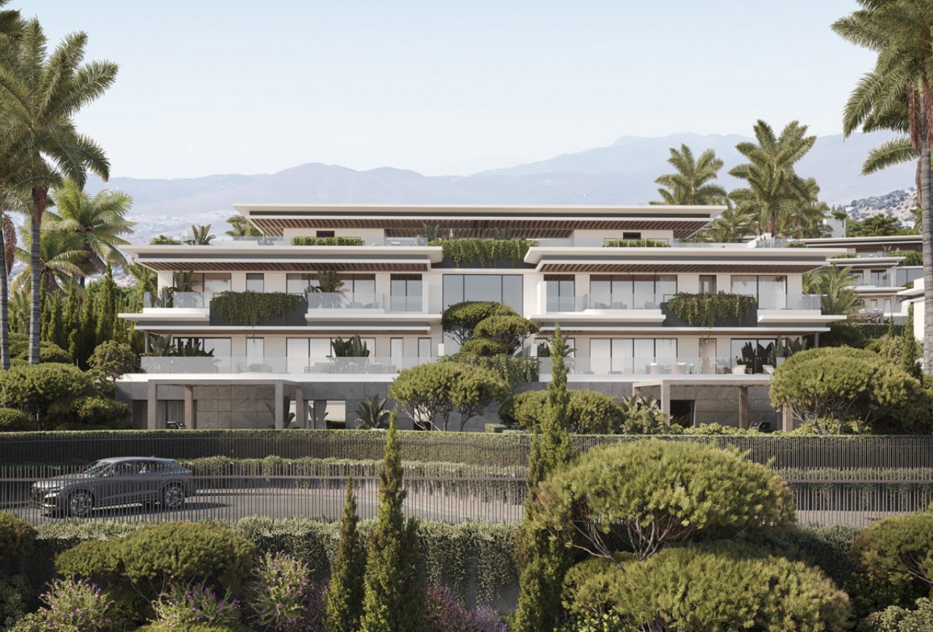 Nieuwbouw - Penthouse -
Mijas