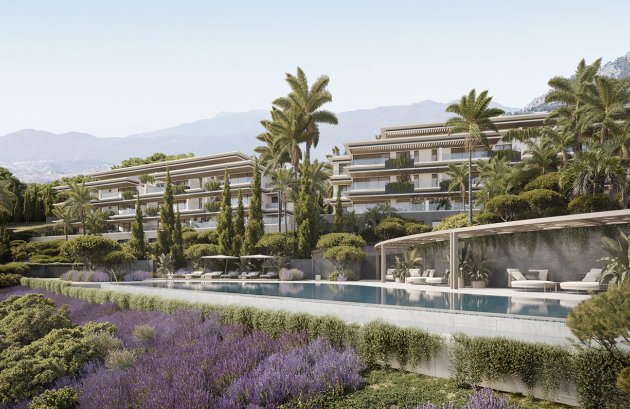 Nieuwbouw - Penthouse -
Mijas