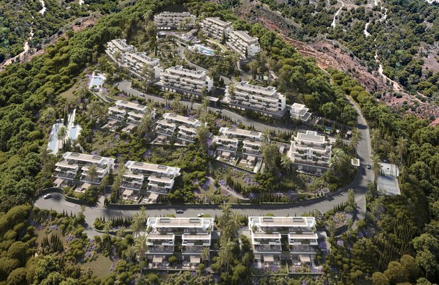 Nieuwbouw - Penthouse -
Mijas