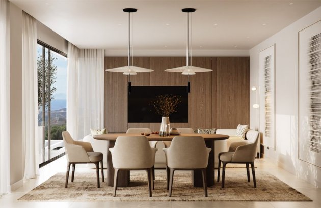 Nieuwbouw - Penthouse -
Mijas