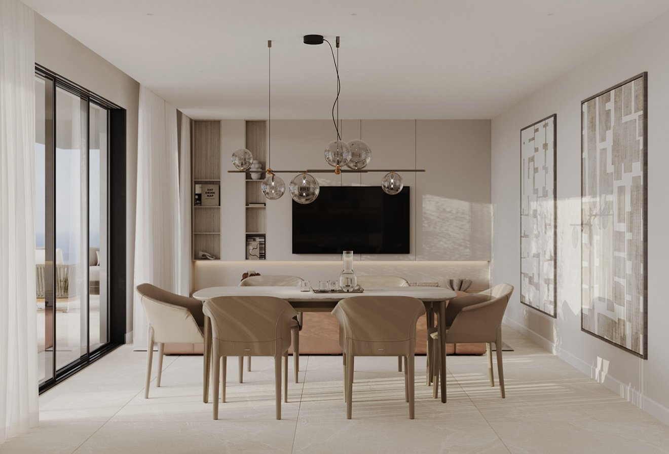 Nieuwbouw - Penthouse -
Mijas