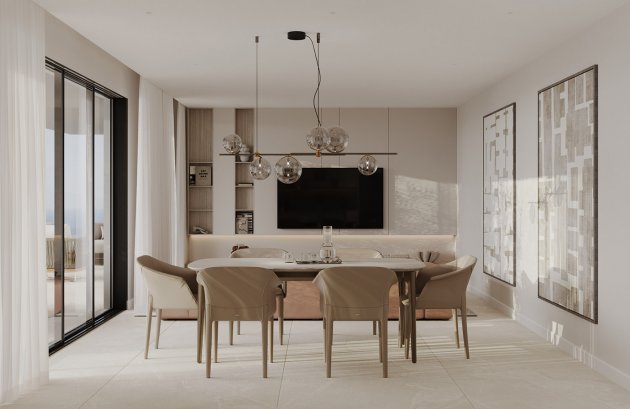 Nieuwbouw - Penthouse -
Mijas