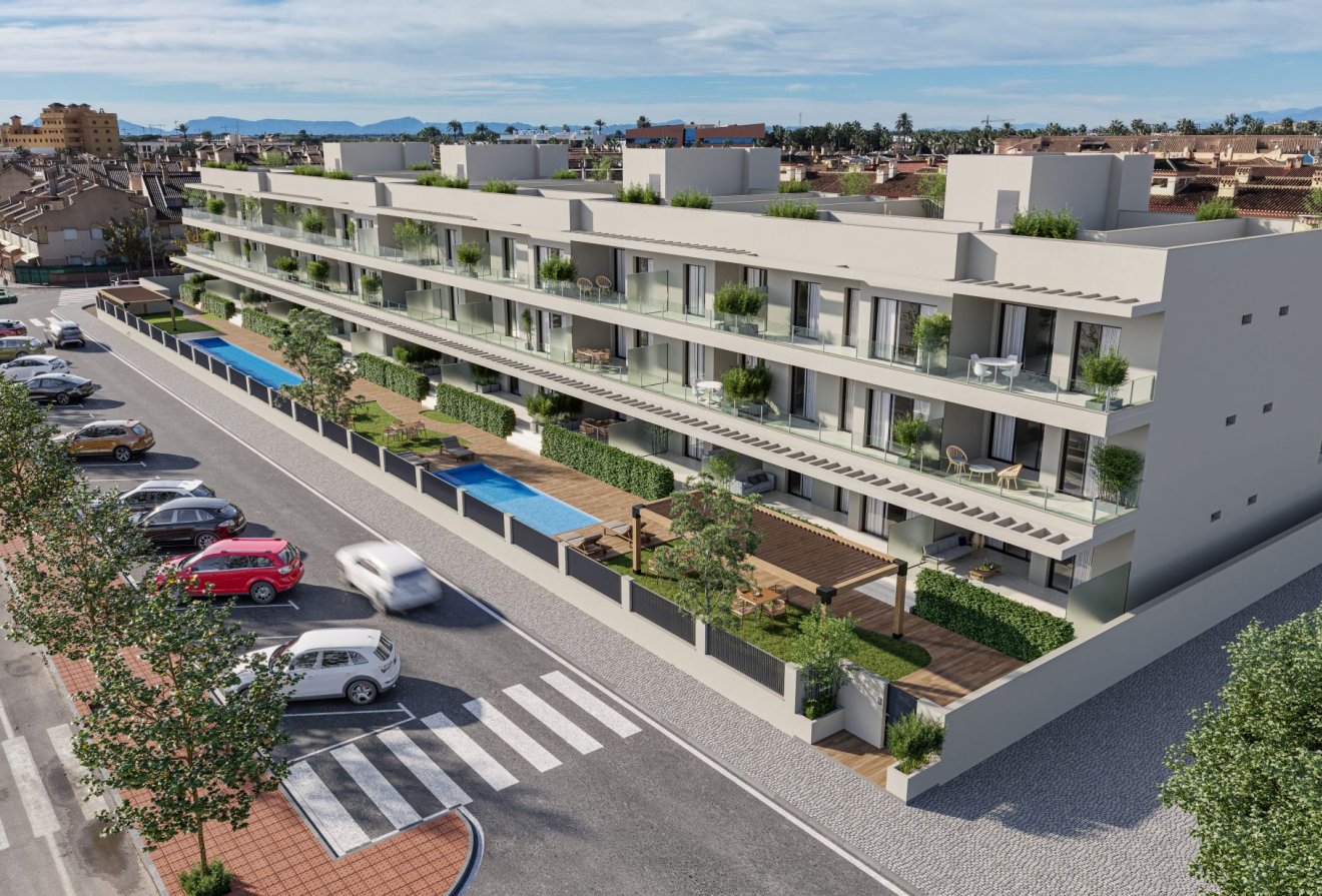 Nieuwbouw  - Appartement -
Los Alcázares