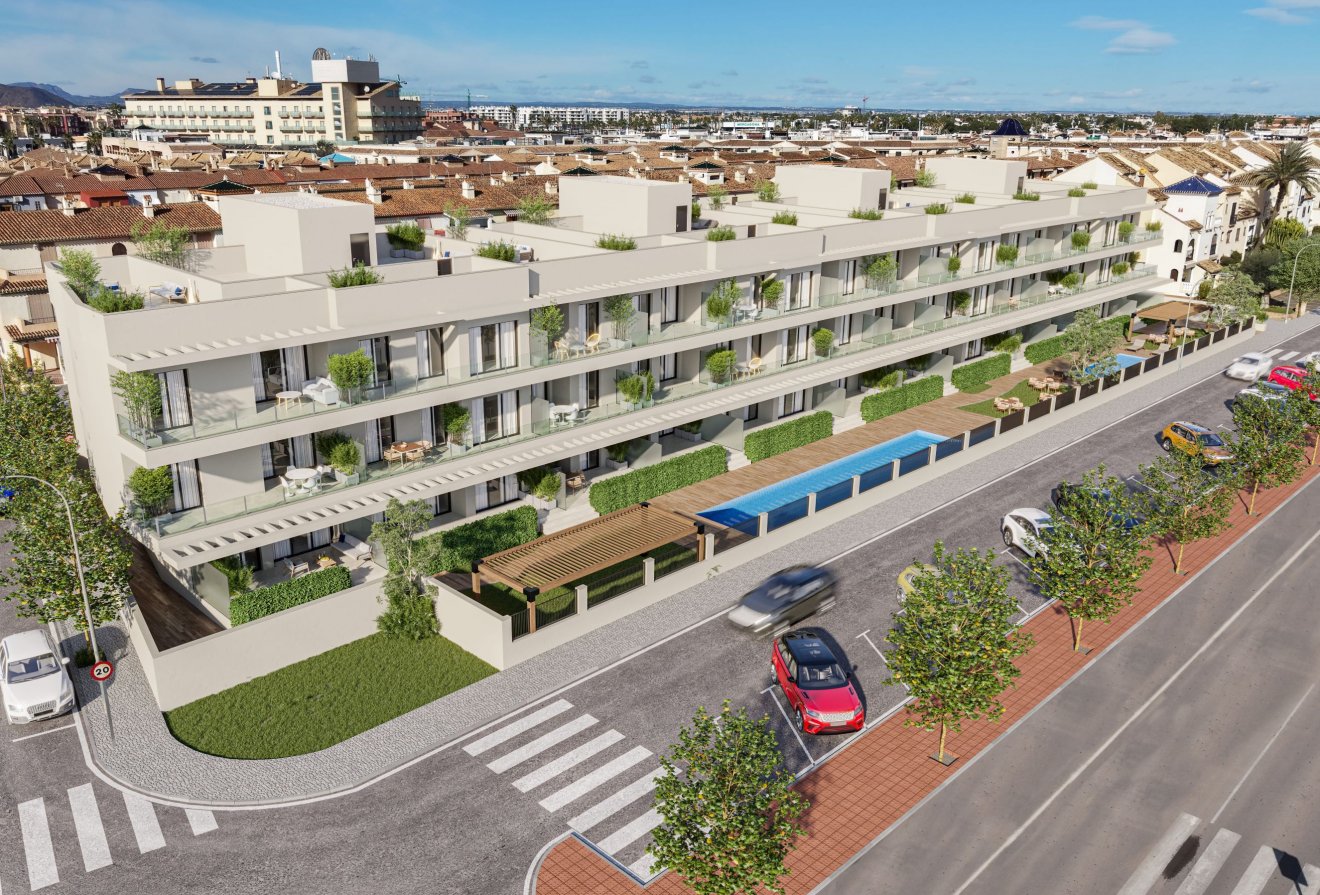 Nieuwbouw  - Appartement -
Los Alcázares