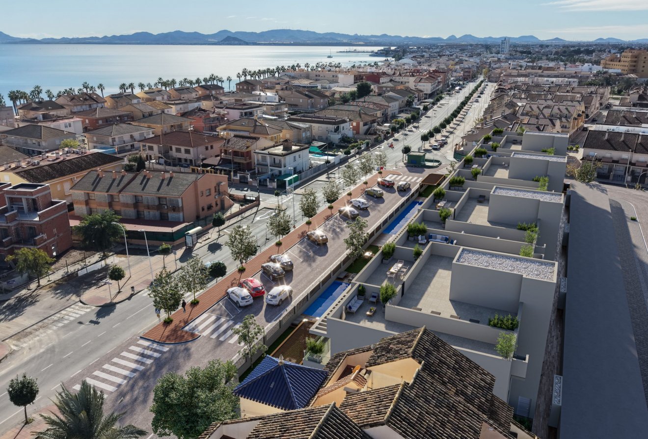 Nieuwbouw  - Appartement -
Los Alcázares