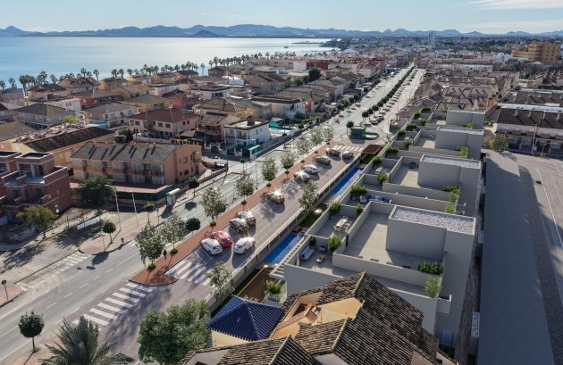 Nieuwbouw  - Appartement -
Los Alcázares